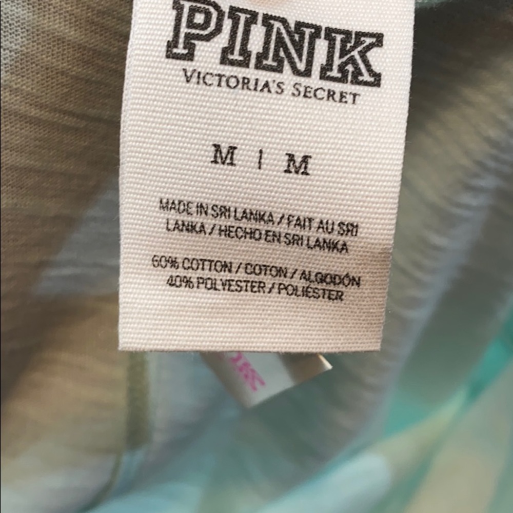 VS PINK Signature V Neck Tee - Picture 4 of 4